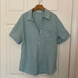 Women’s 100% Cotton Short Sleeve Shirt